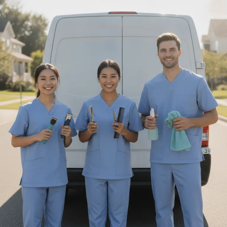 Pet Groomer team in Hoover